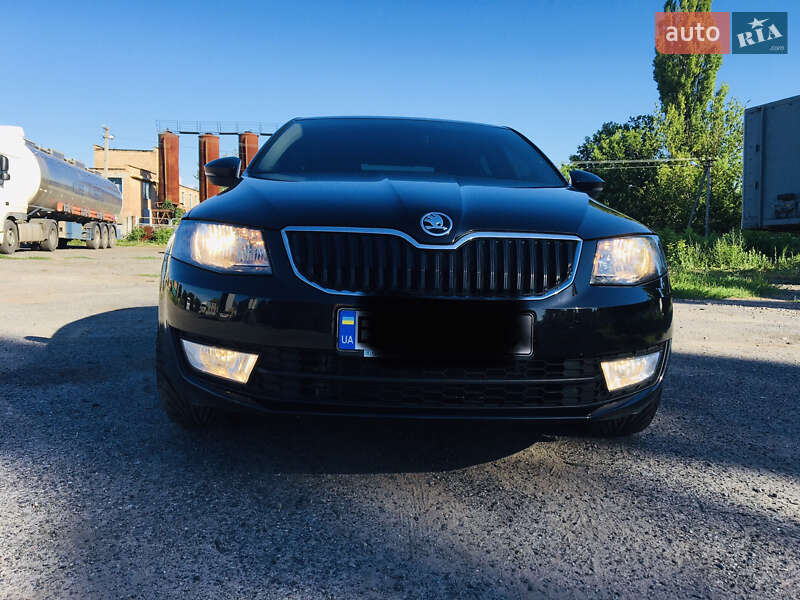 Лифтбек Skoda Octavia 2017 в Ивано-Франковске