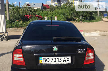 Лифтбек Skoda Octavia 2008 в Тернополе