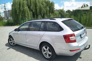 Skoda Octavia 2015