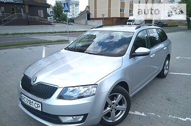 Універсал Skoda Octavia 2015 в 