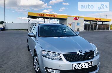 Універсал Skoda Octavia 2014 в 