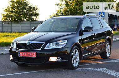Універсал Skoda Octavia 2012 в 