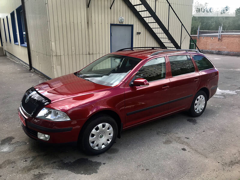 Універсал Skoda Octavia 2007 в Полтаві