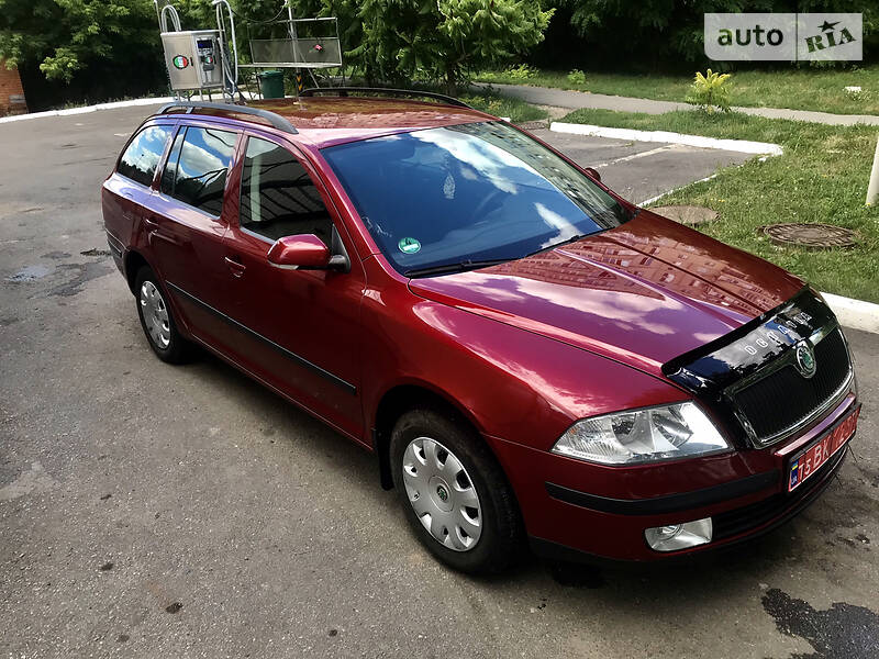 Універсал Skoda Octavia 2007 в Полтаві