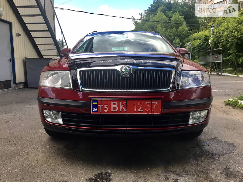 Універсал Skoda Octavia 2007 в Полтаві