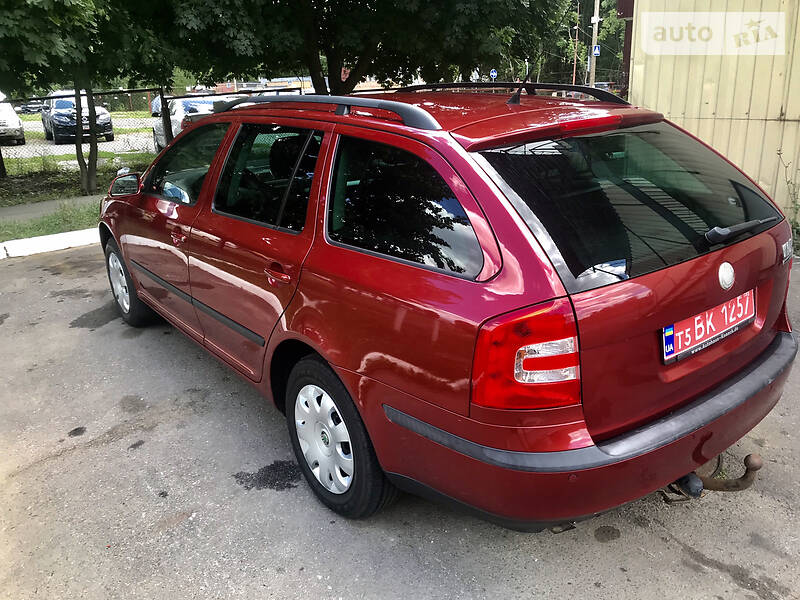 Універсал Skoda Octavia 2007 в Полтаві