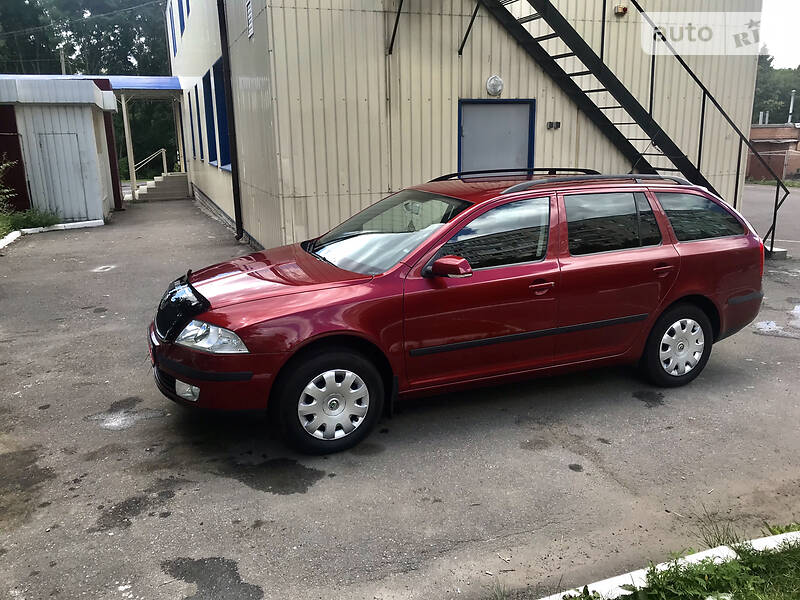 Універсал Skoda Octavia 2007 в Полтаві