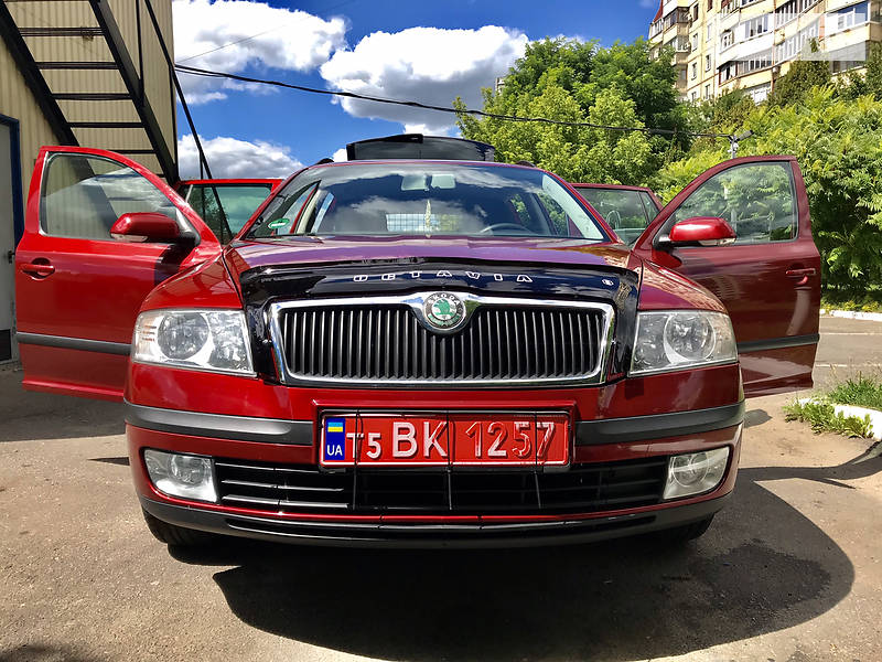 Універсал Skoda Octavia 2007 в Полтаві