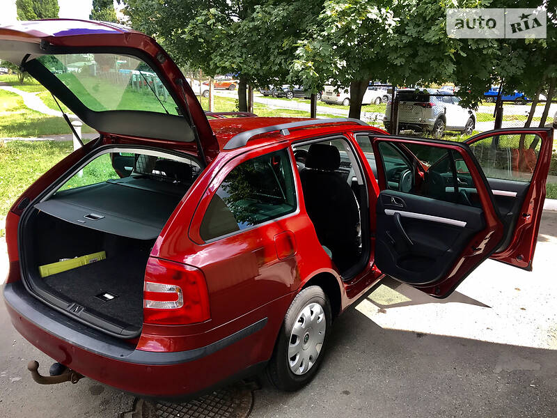Універсал Skoda Octavia 2007 в Полтаві