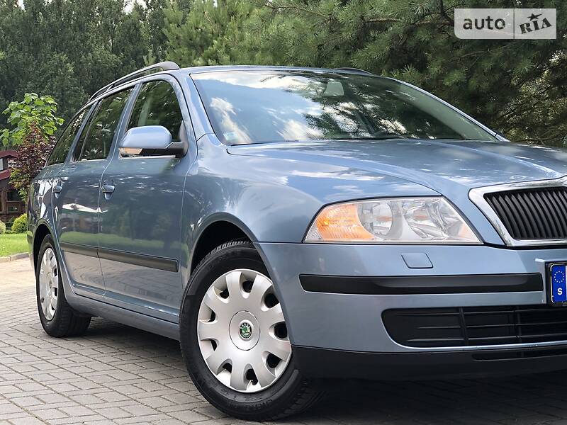 Універсал Skoda Octavia 2007 в Дрогобичі