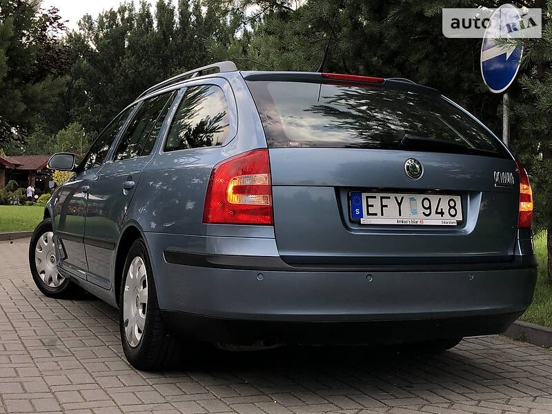 Універсал Skoda Octavia 2007 в Дрогобичі