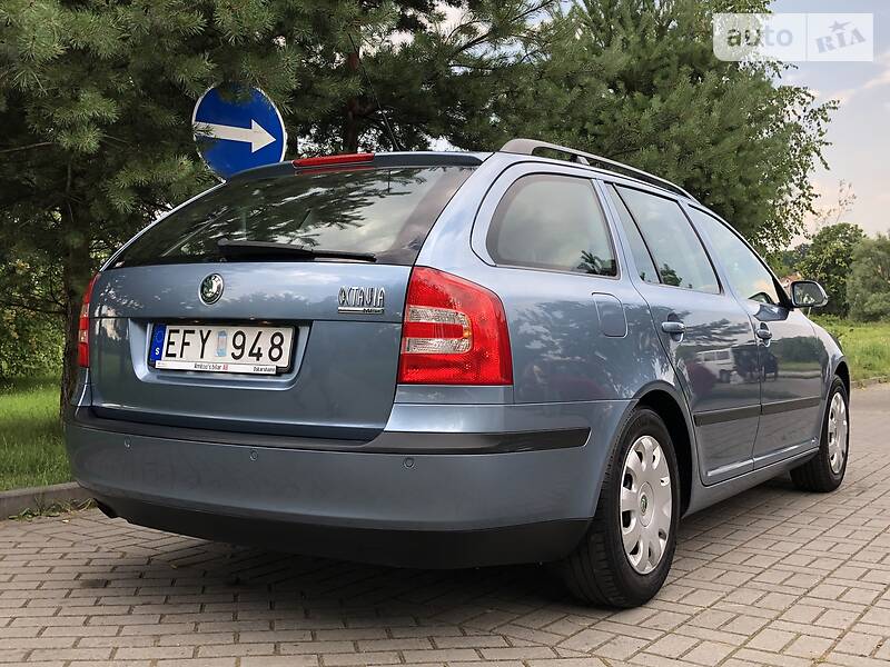 Універсал Skoda Octavia 2007 в Дрогобичі