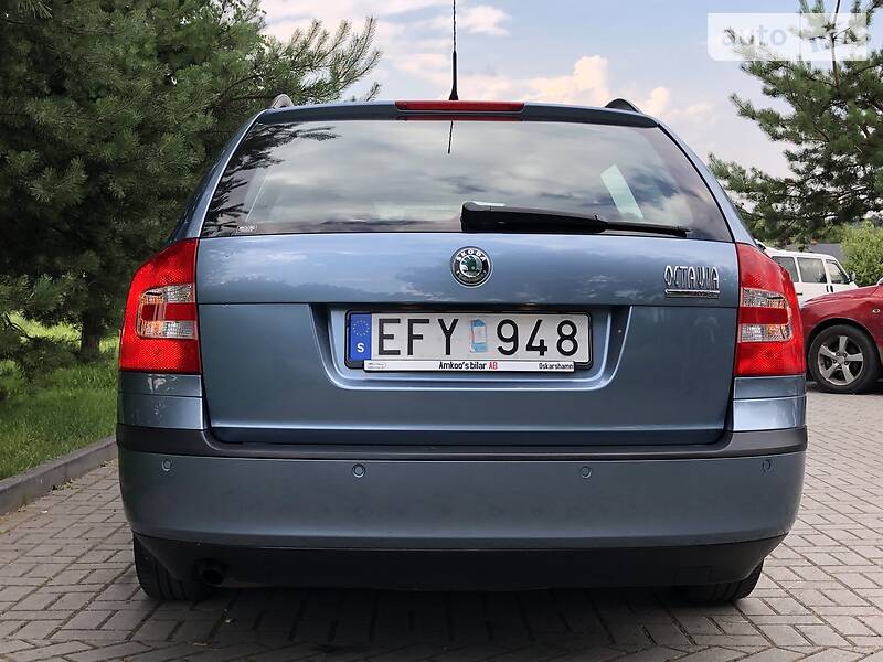 Універсал Skoda Octavia 2007 в Дрогобичі