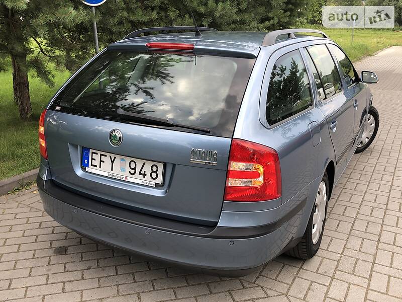 Універсал Skoda Octavia 2007 в Дрогобичі