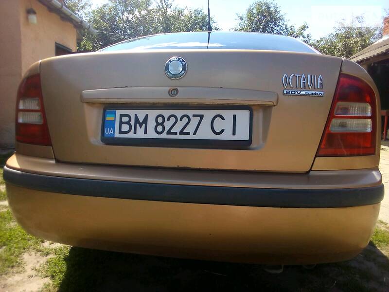 Ліфтбек Skoda Octavia 2001 в Сумах