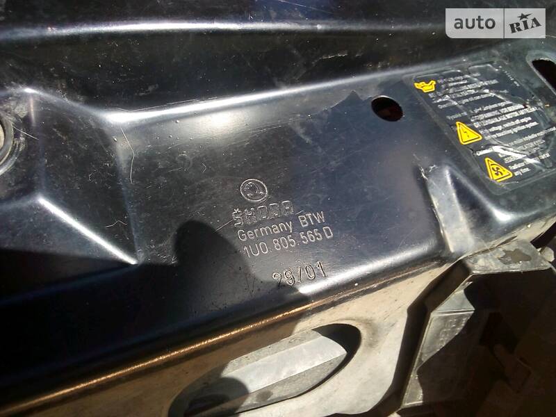 Ліфтбек Skoda Octavia 2001 в Сумах