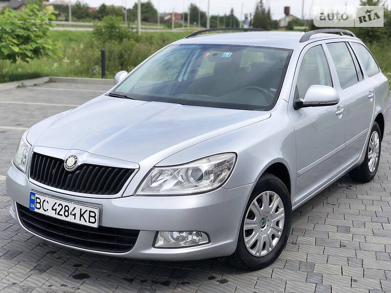 Універсал Skoda Octavia 2009 в Стрию