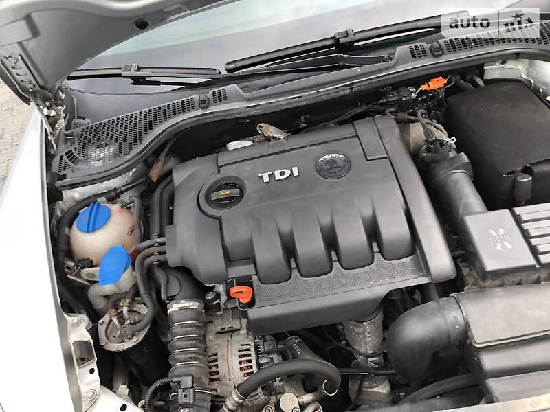 Універсал Skoda Octavia 2009 в Стрию