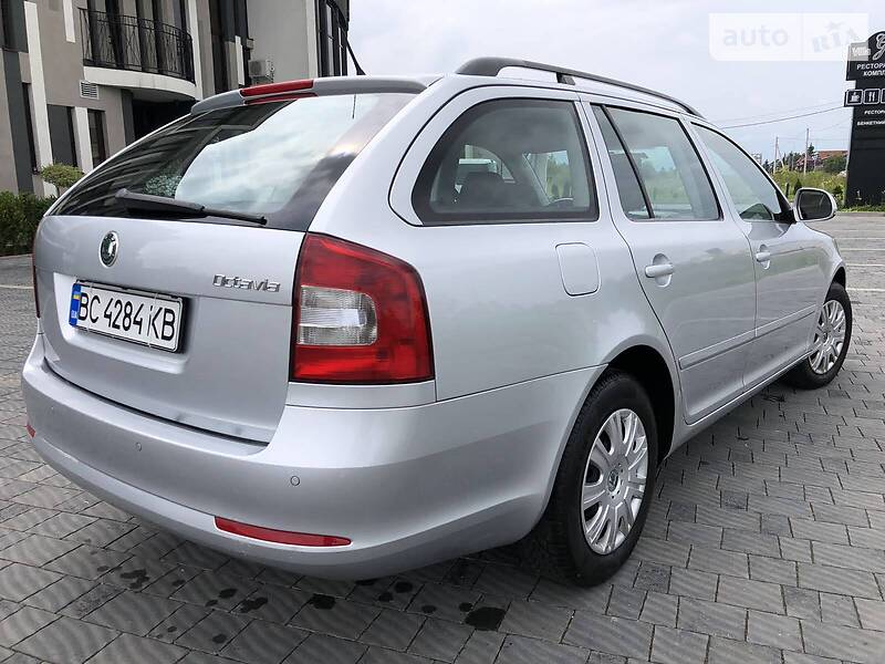 Універсал Skoda Octavia 2009 в Стрию