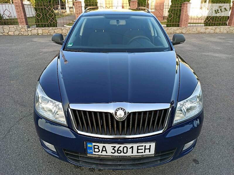 Універсал Skoda Octavia 2010 в Кропивницькому