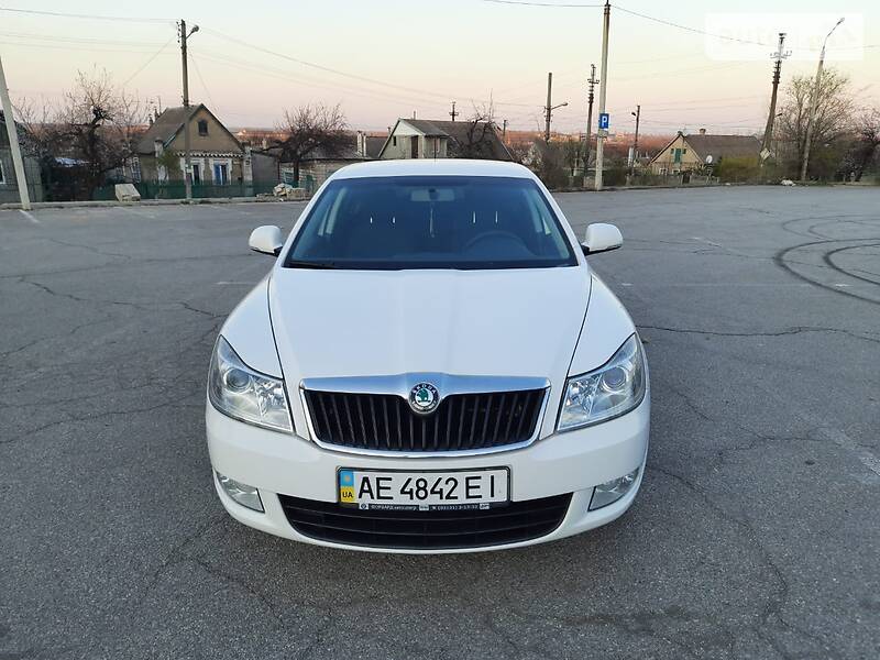Лифтбек Skoda Octavia 2011 в Запорожье