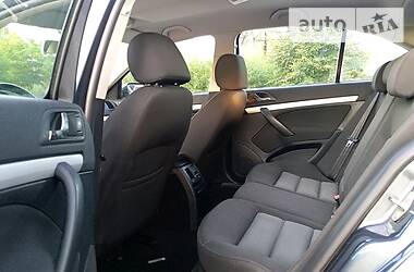 Седан Skoda Octavia 2008 в 