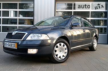 Седан Skoda Octavia 2008 в 