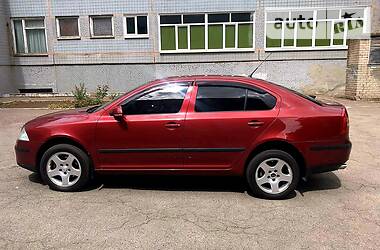 Седан Skoda Octavia 2008 в 