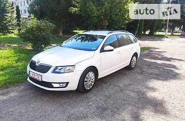 Skoda Octavia 2016