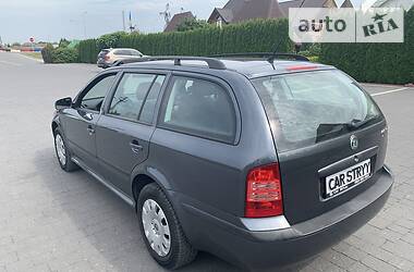 Универсал Skoda Octavia 2008 в Стрые