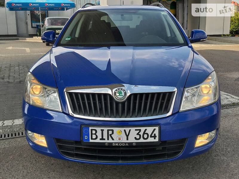 Універсал Skoda Octavia 2009 в Дрогобичі