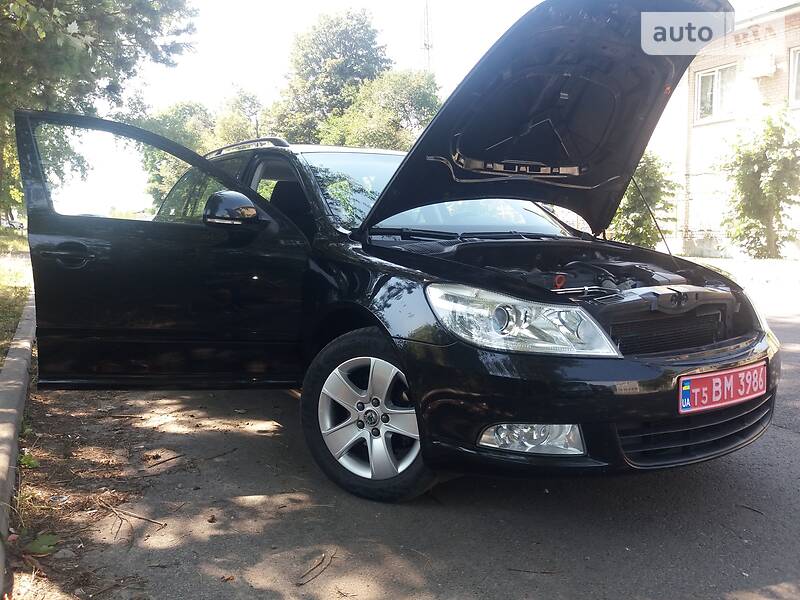 Універсал Skoda Octavia 2009 в Луцьку