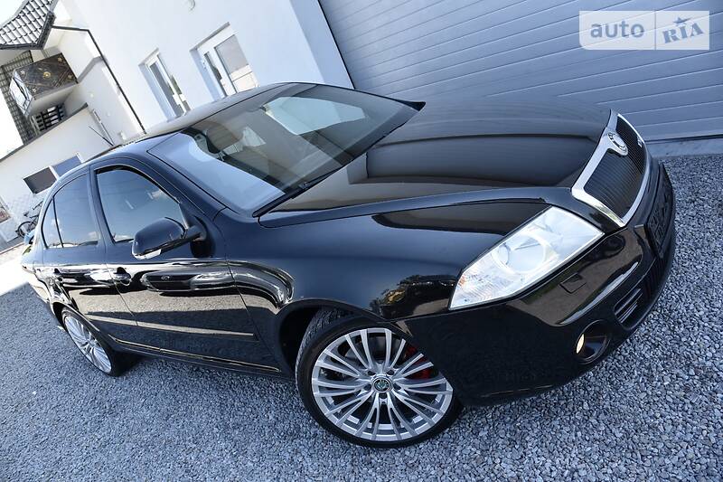 Седан Skoda Octavia 2009 в Дрогобичі