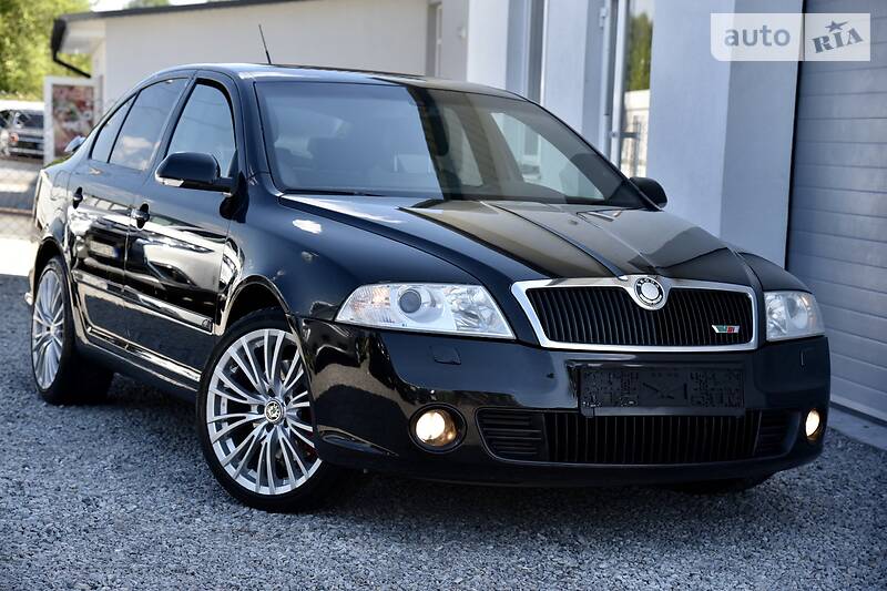 Седан Skoda Octavia 2009 в Дрогобичі