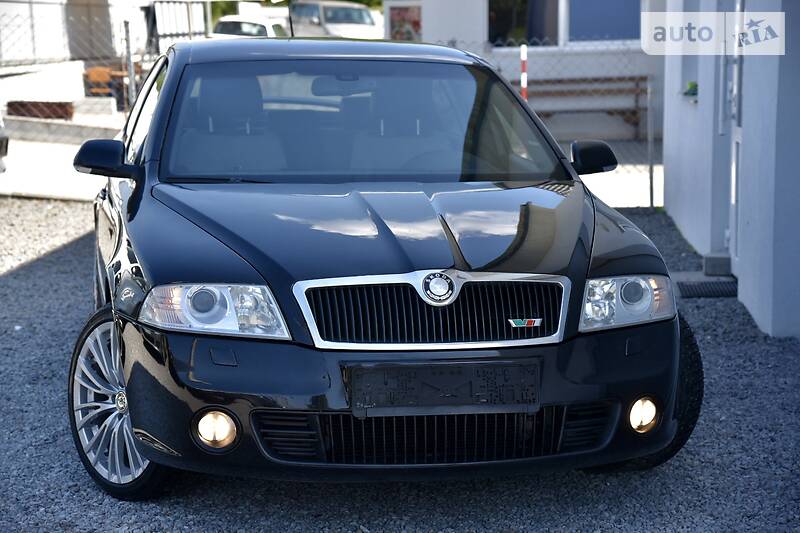 Седан Skoda Octavia 2009 в Дрогобичі