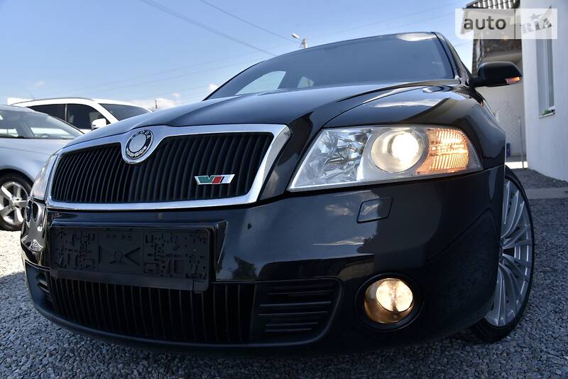 Седан Skoda Octavia 2009 в Дрогобичі