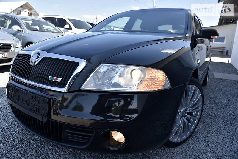 Седан Skoda Octavia 2009 в Дрогобичі
