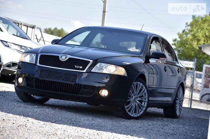 Седан Skoda Octavia 2009 в Дрогобичі