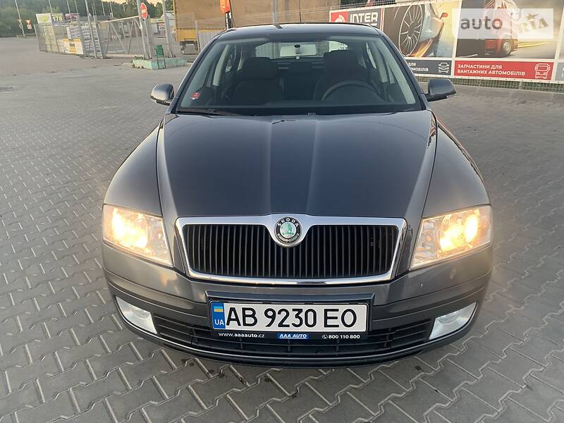 Хетчбек Skoda Octavia 2008 в 