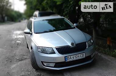 Универсал Skoda Octavia 2015 в Кропивницком