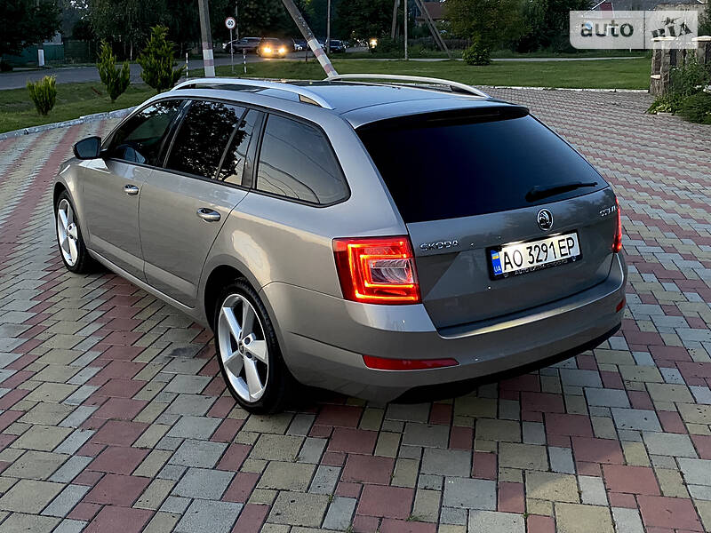 Универсал Skoda Octavia 2013 в Ужгороде