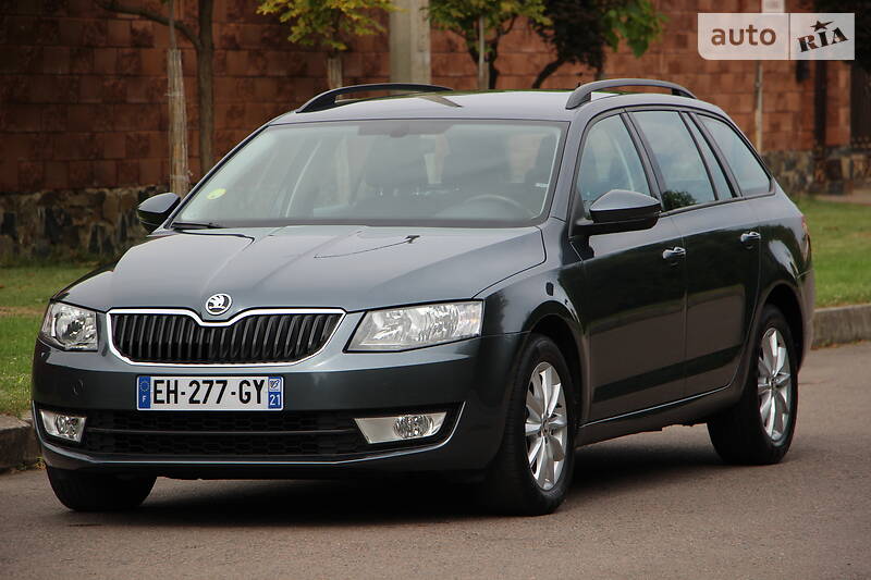 Універсал Skoda Octavia 2016 в Рівному