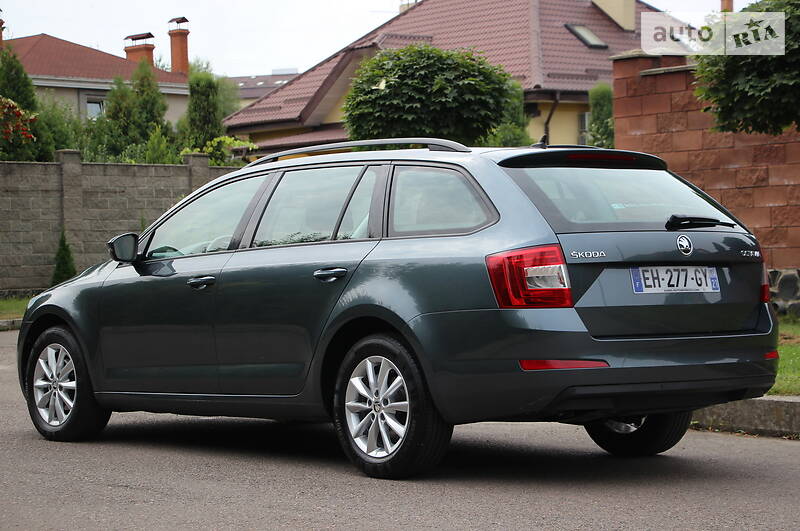 Універсал Skoda Octavia 2016 в Рівному