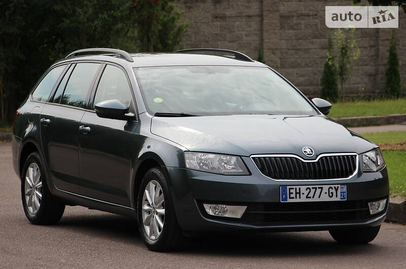 Універсал Skoda Octavia 2016 в Рівному