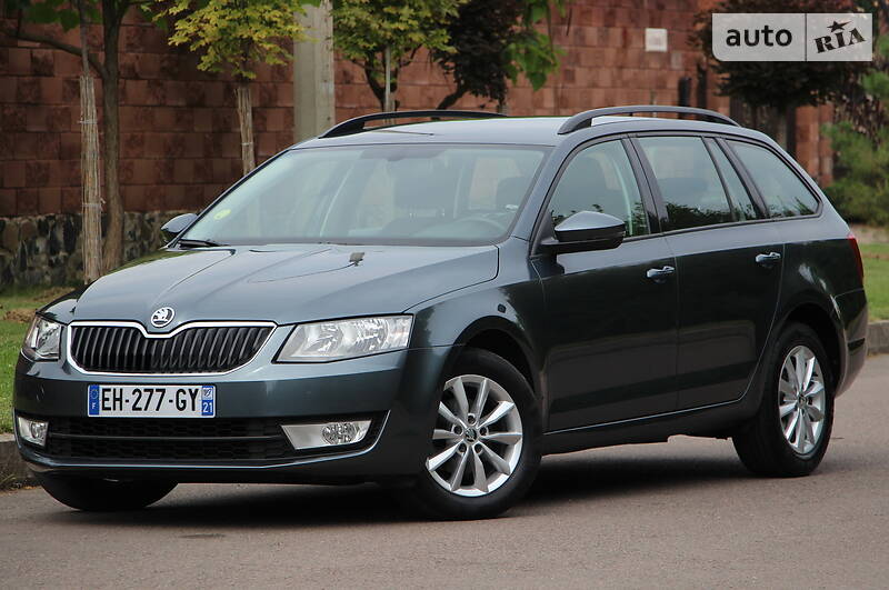 Універсал Skoda Octavia 2016 в Рівному