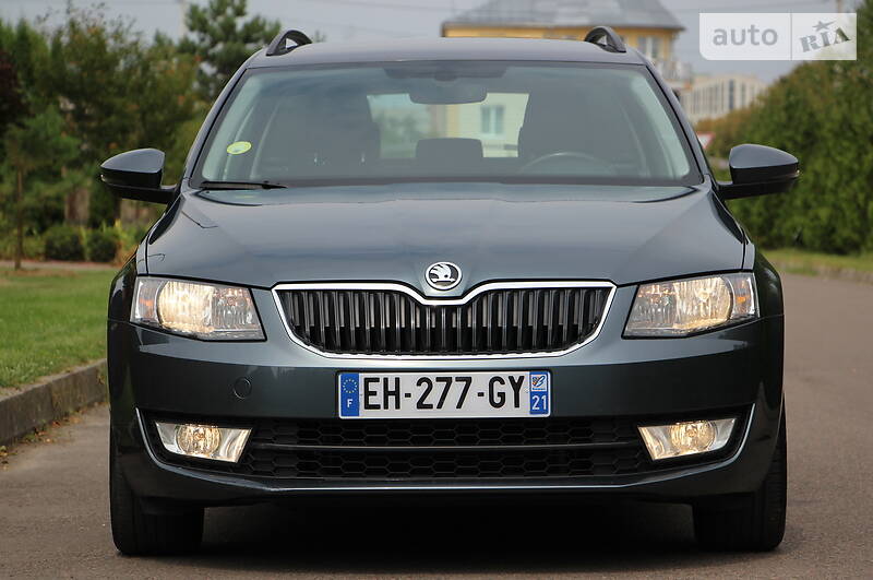Універсал Skoda Octavia 2016 в Рівному