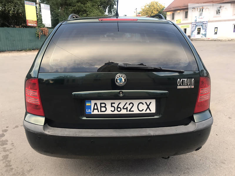 Універсал Skoda Octavia 2002 в Крижополі фото 6 Універсал Skoda Octavia 2002 в Крижополі