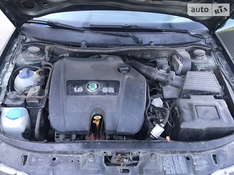 Універсал Skoda Octavia 2002 в Крижополі фото 19 Універсал Skoda Octavia 2002 в Крижополі