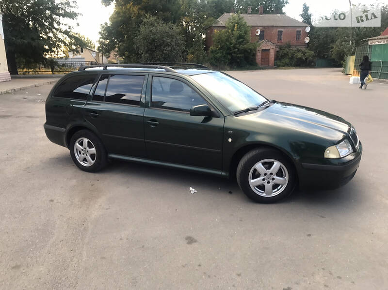 Універсал Skoda Octavia 2002 в Крижополі фото 3 Універсал Skoda Octavia 2002 в Крижополі