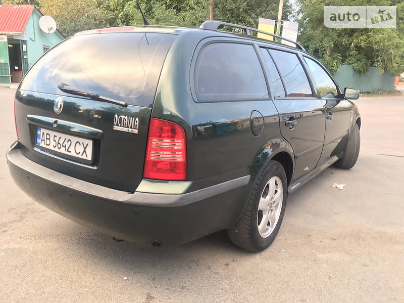 Універсал Skoda Octavia 2002 в Крижополі фото 5 Універсал Skoda Octavia 2002 в Крижополі